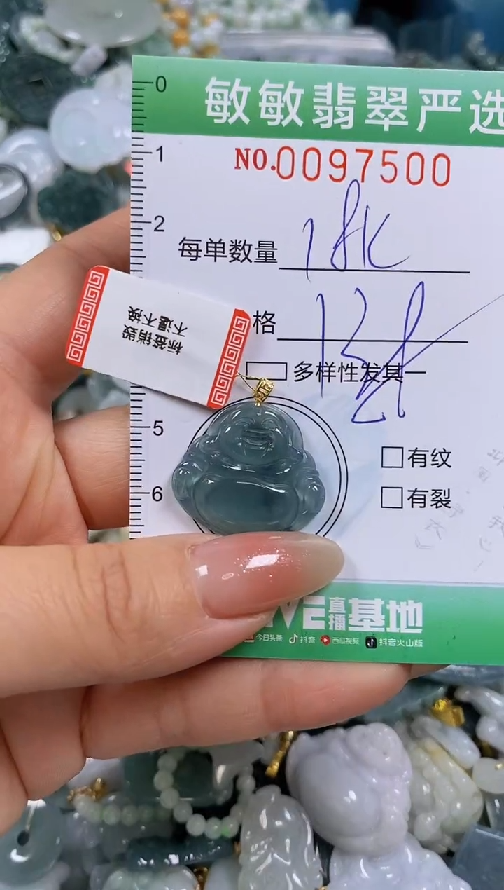 【闪购商品】翡翠颈饰未镶嵌闪购0097500