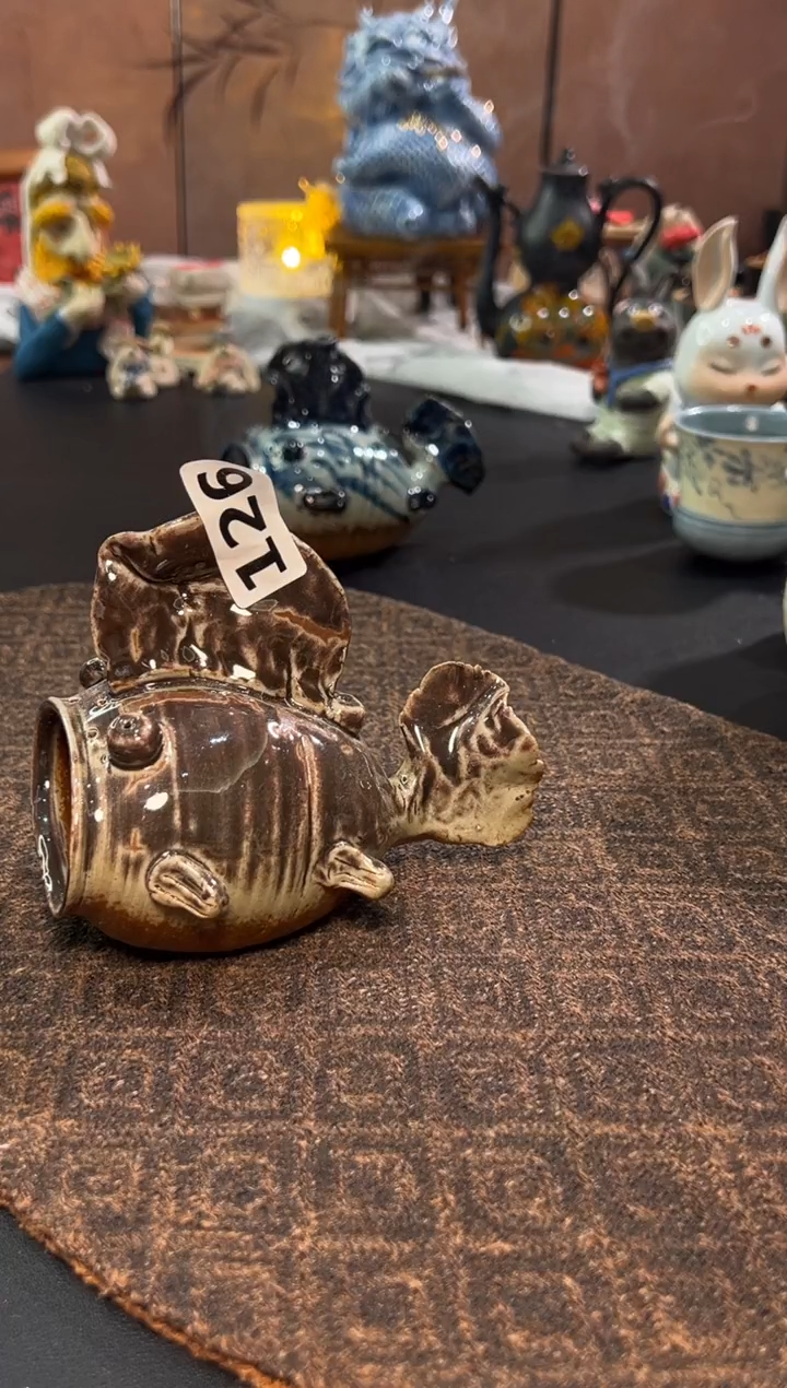 瓷片设计师款手工手作