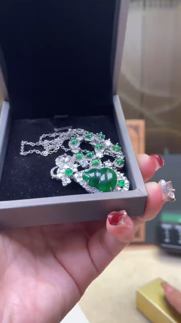 【闪购商品】翡翠颈饰未镶嵌      *238