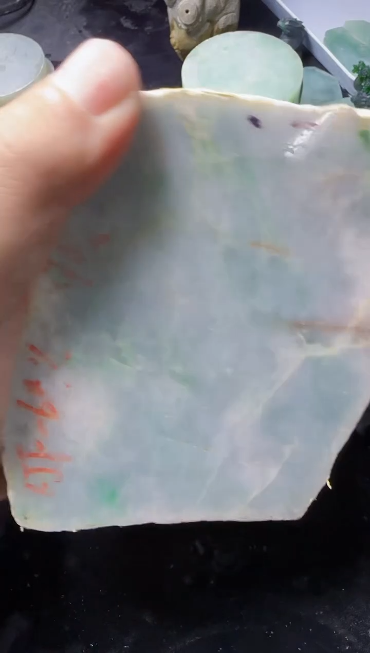 【闪购商品】翡翠颈饰未镶嵌312翡翠