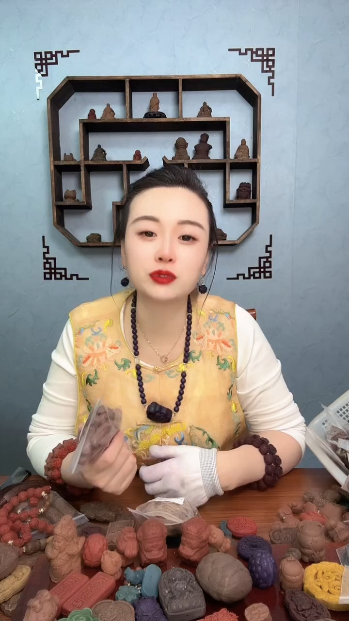 泥塑息肌手牌（散包）55