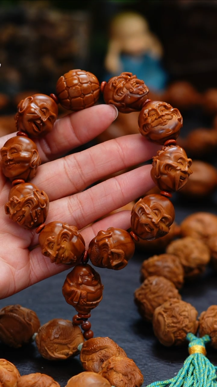 【闪购商品】橄榄核吊坠橄榄核