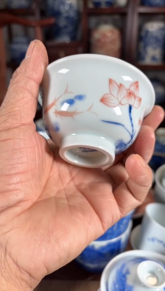 【闪购商品】杯瓷器杯子瓷器杯子