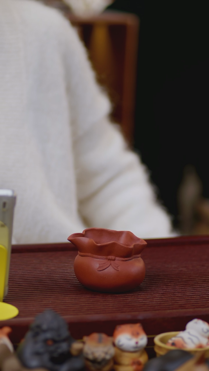 【闪购商品】紫砂茶宠紫砂公道