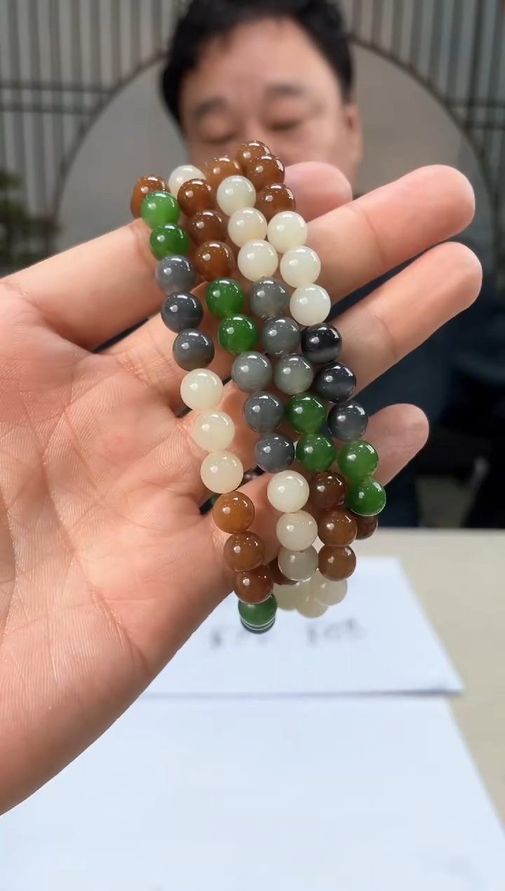 【闪购商品】定制和田玉多样性发货拍一发一 30209