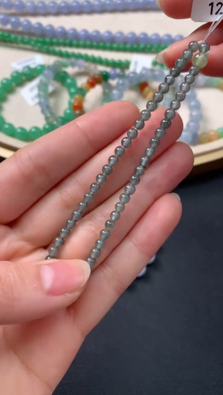 【闪购商品】翡翠手串未镶嵌Z912|680