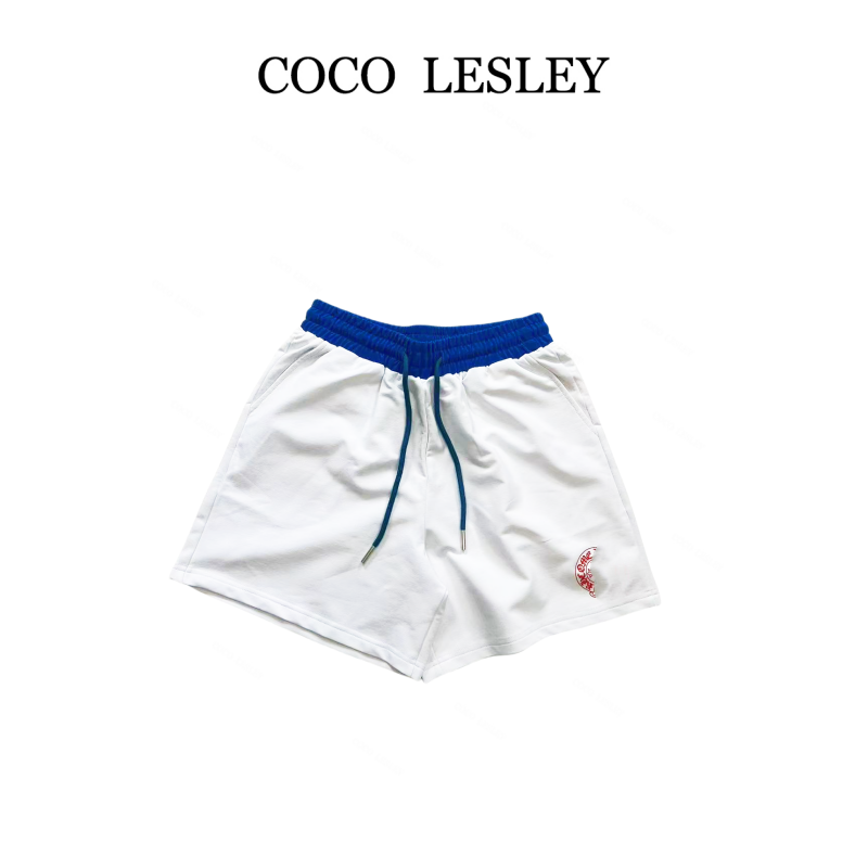 【COCODOVEY】女款运动休闲夏季潮牌裤子宽松百搭纯棉透气裤3723