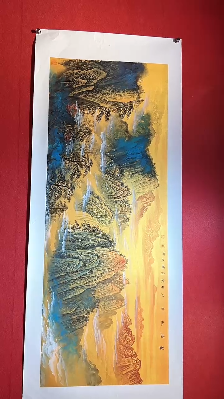 【闪购商品】国画国画/绘画35/翠颠/3.3