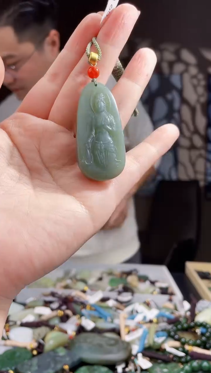 【闪购商品】和田玉颈饰未镶嵌拍一发一