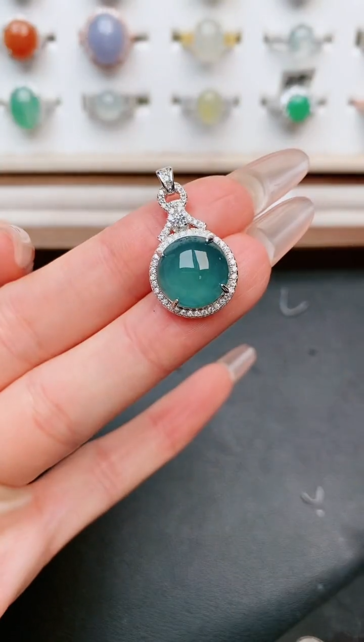 【闪购商品】翡翠戒指银S925镶嵌.....