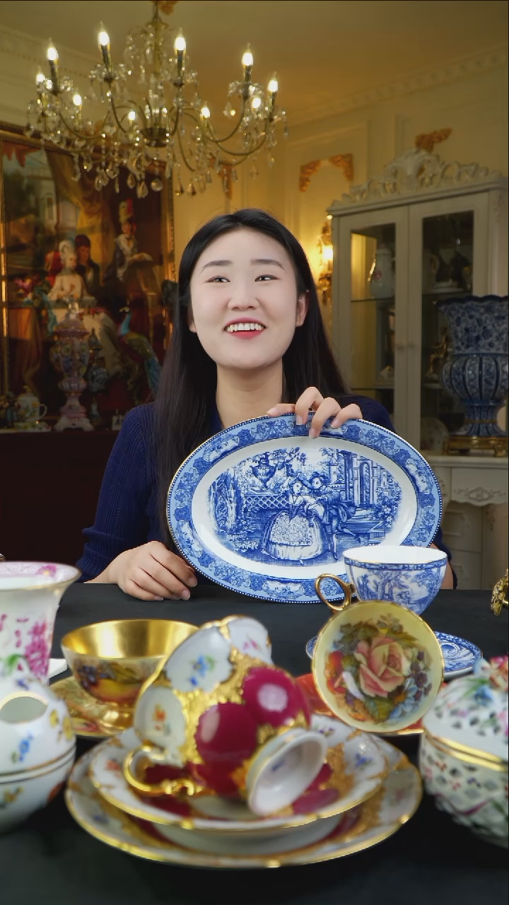 陶瓷米多家中古瓷器如图所示645634