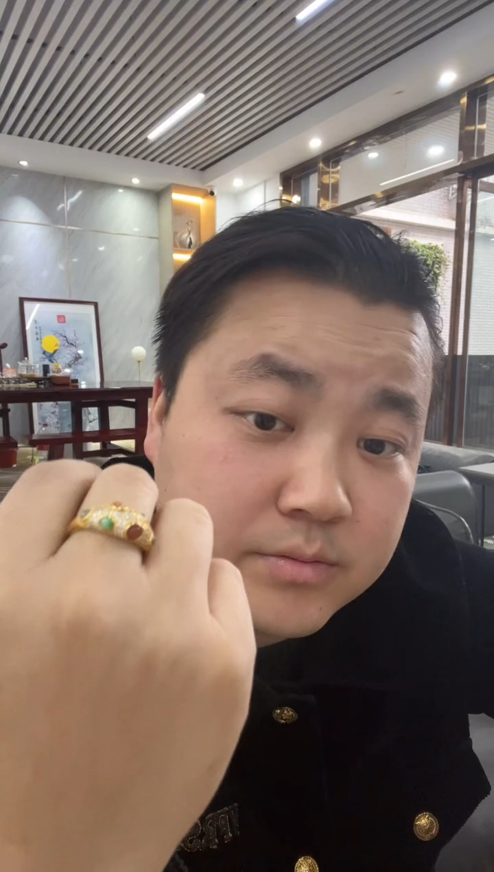 【闪购商品】翡翠戒指未镶嵌戒指