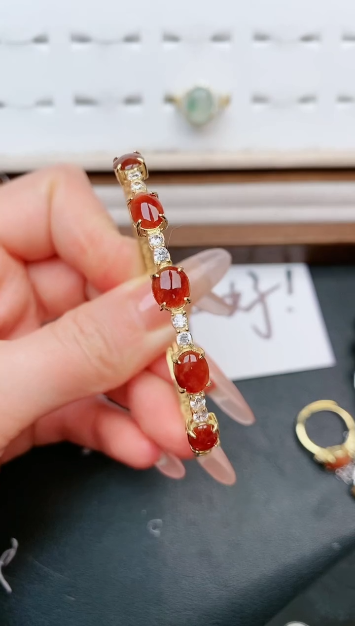 【闪购商品】翡翠戒指银S925镶嵌.....