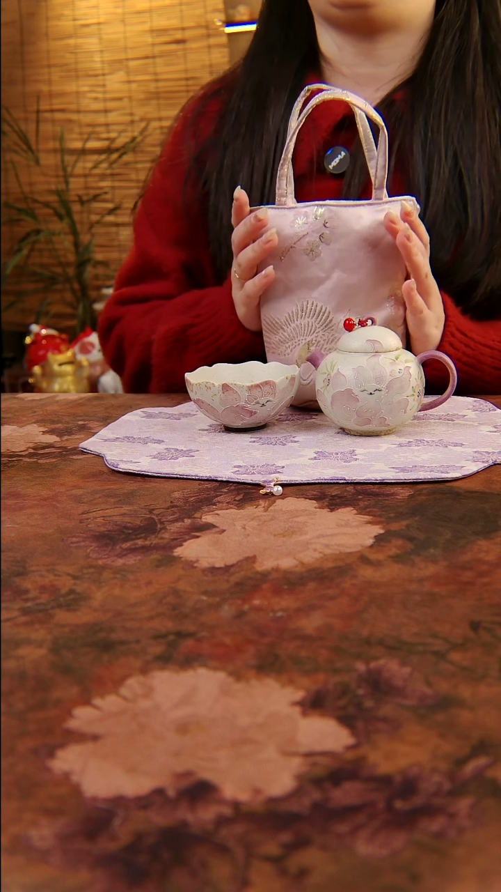 亘古文创茶具分享@+小包