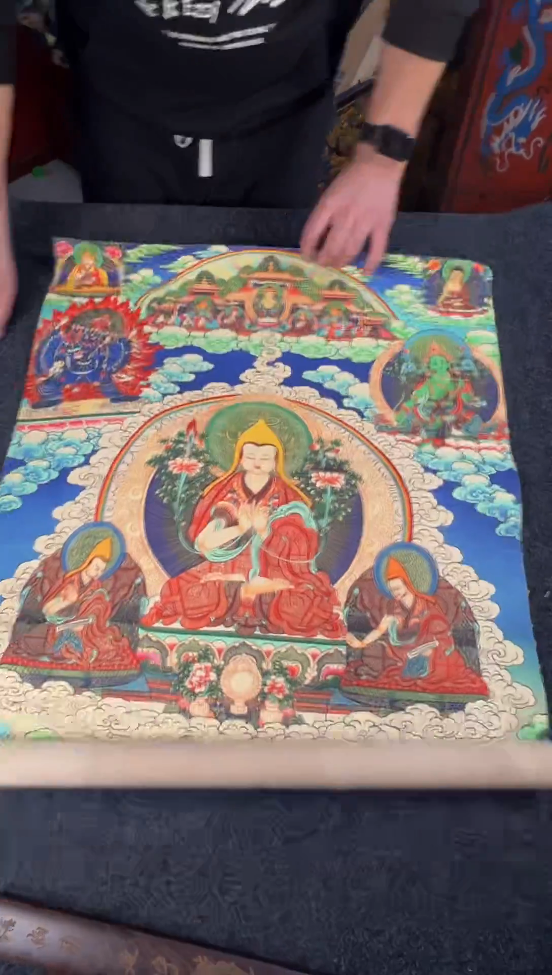 卷轴画直播专属链接高端作品TK16015