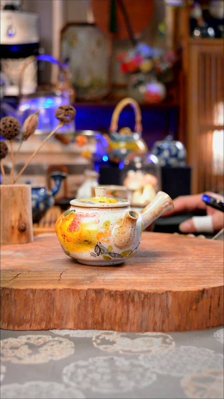 【闪购商品】摆件石榴手工手绘手工手绘