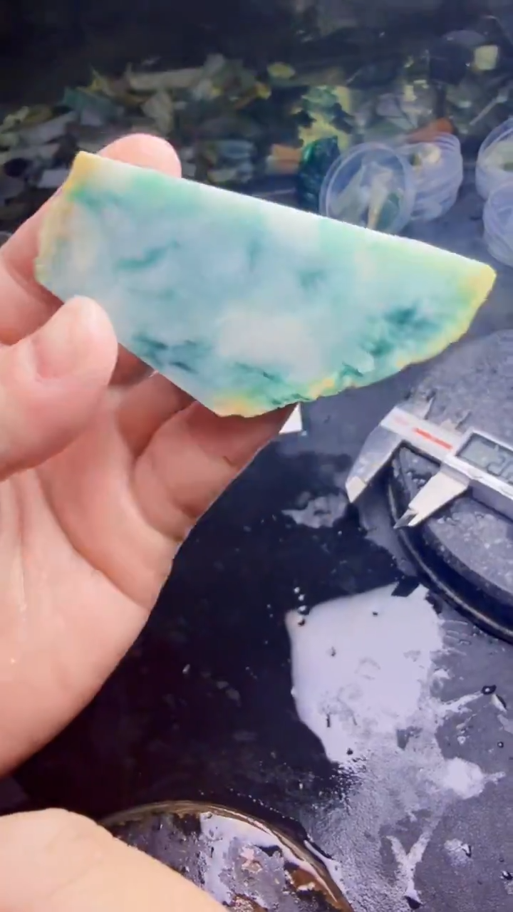 未镶嵌挂件翡翠天然翡翠105