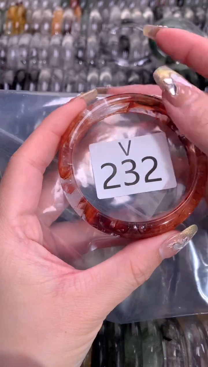 【闪购商品】水晶水晶手镯未镶嵌232-57