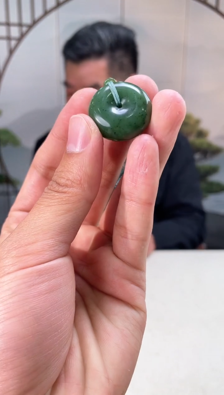 【闪购商品】和田玉颈饰未镶嵌和田玉（多样性拍一发一带证）13003