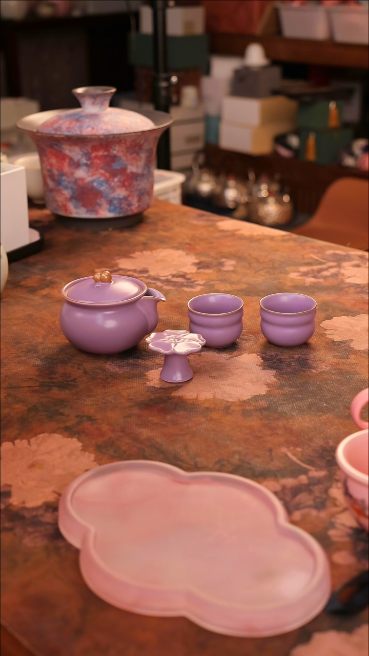 【闪购商品】陶瓷茶具（无礼盒无茶盘）@@A11875