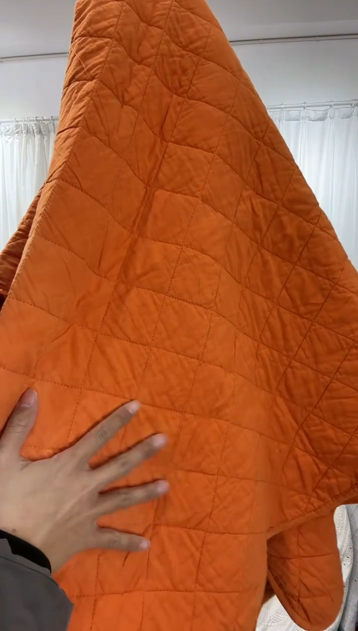 棉130*150纯棉床盖56号微瑕