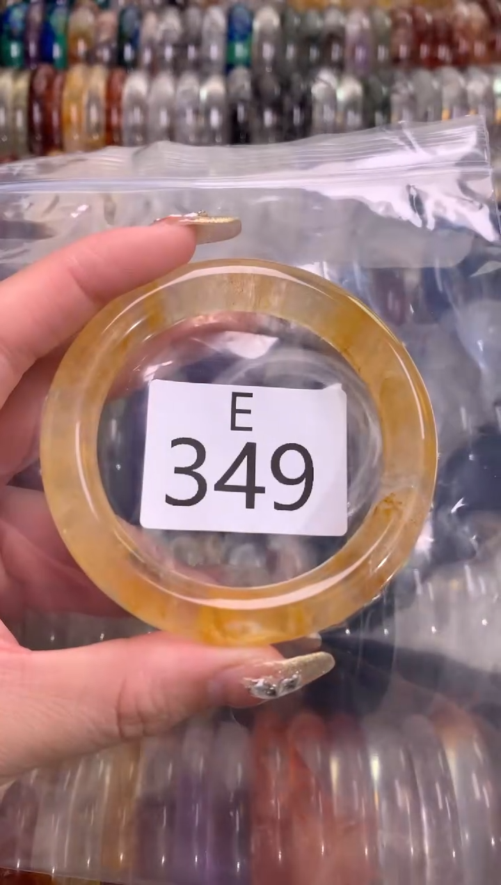 【闪购商品】水晶水晶手镯未镶嵌349-54