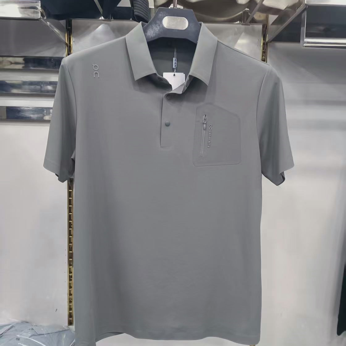 【3375】品质男士休闲商务T恤百搭短袖