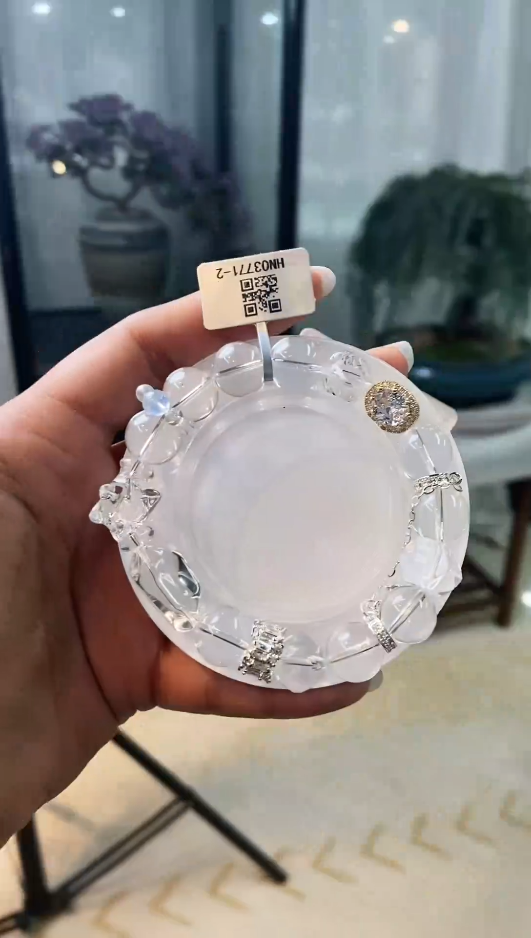 【闪购商品】水晶手串未镶嵌手串