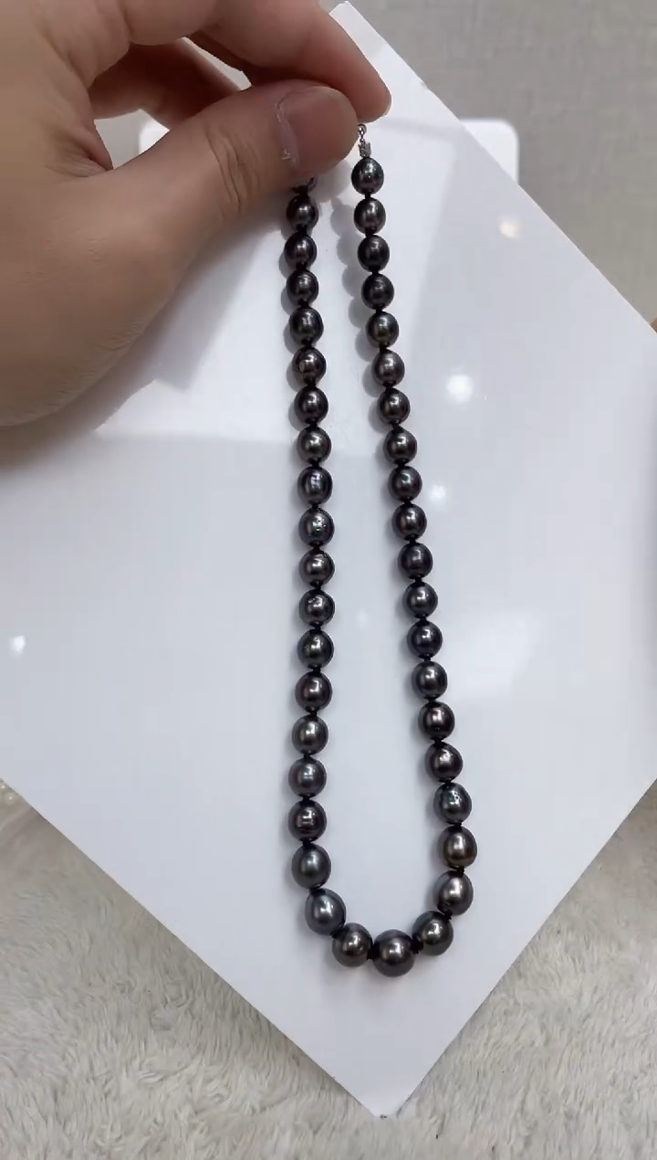 未镶嵌海水珍珠颈饰 