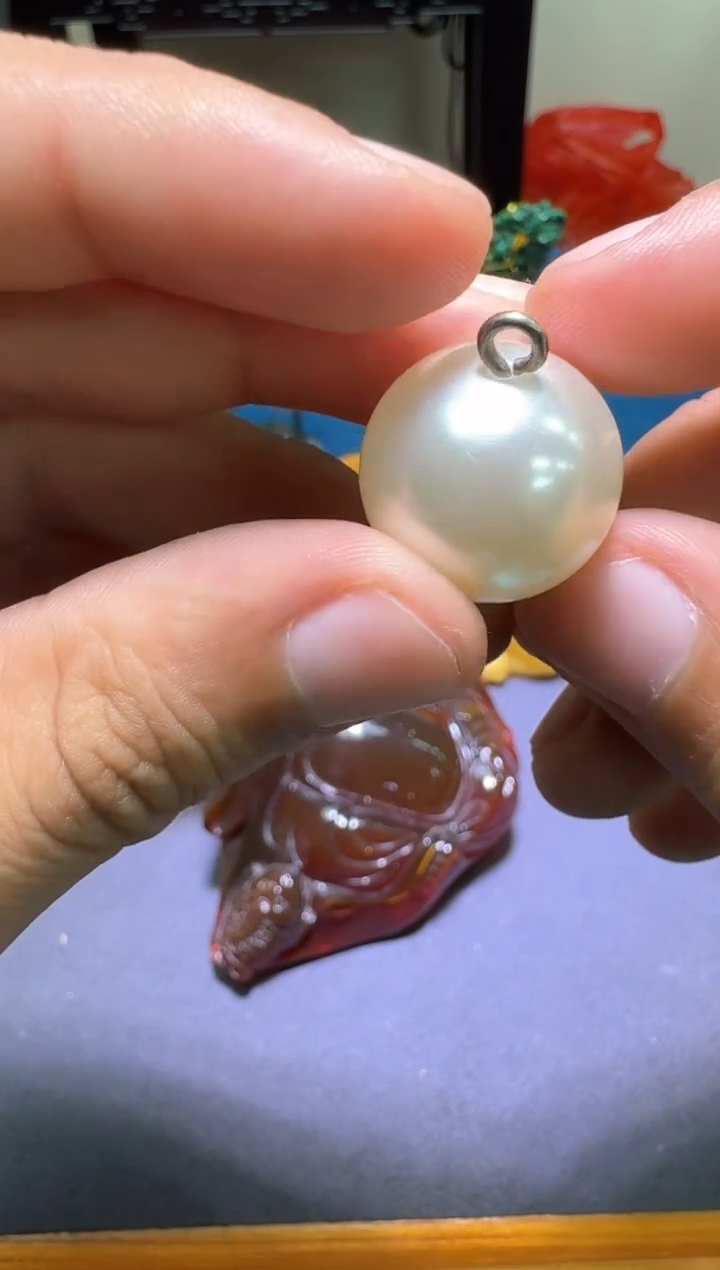 【闪购商品】拼合珍珠（马贝珠）颈饰未镶嵌多样性发一件419