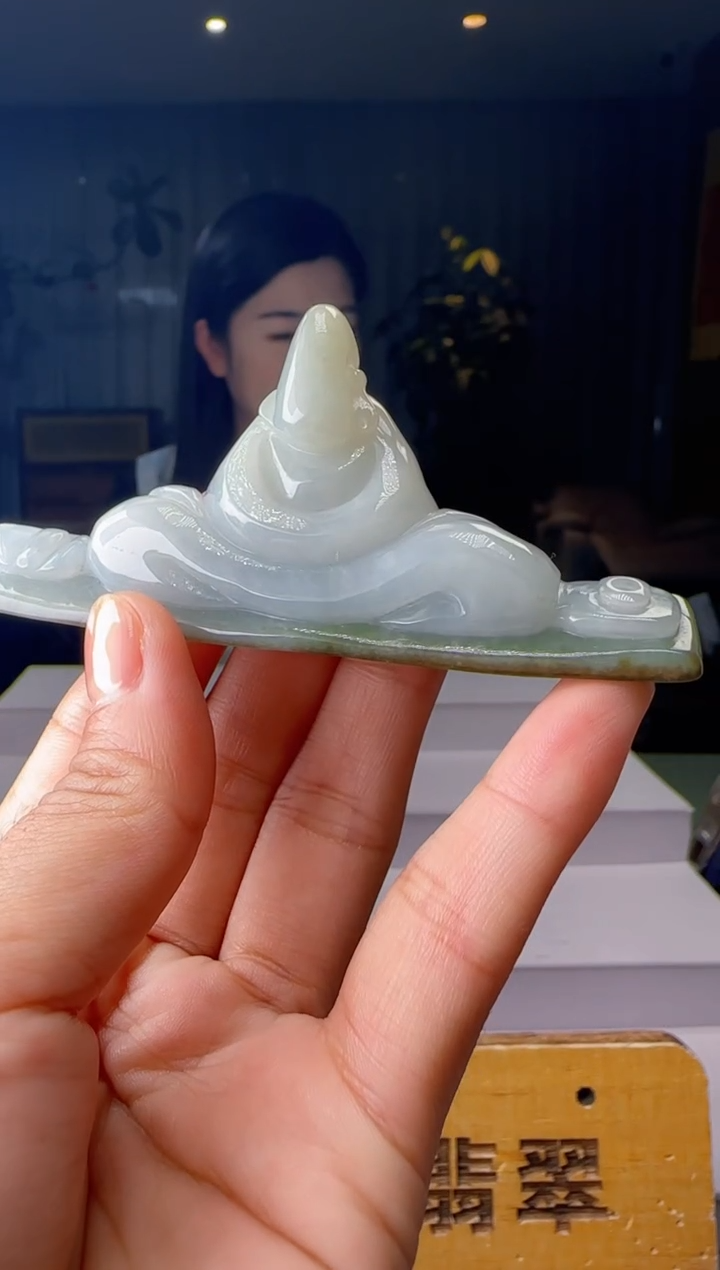 未镶嵌摆件翡翠HH@@