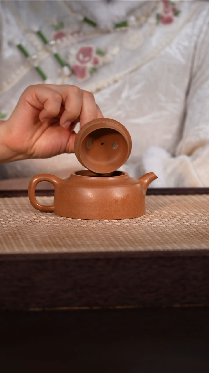 茶壶紫砂沉香段 170cc