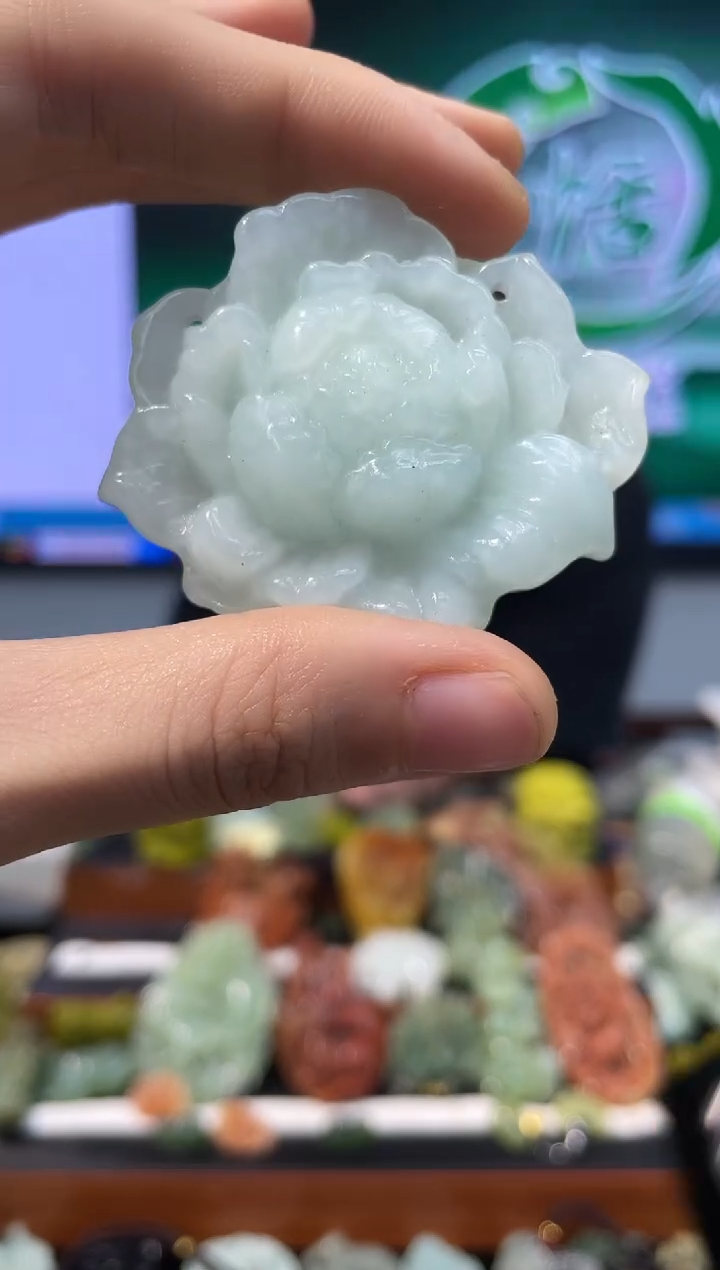 【闪购商品】岫玉吊坠未镶嵌·多样性发货*拍一发一