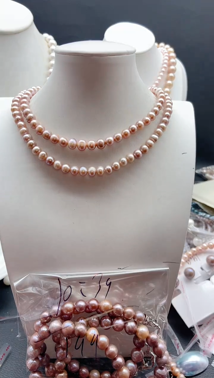 【闪购商品】淡水珍珠颈饰未镶嵌1