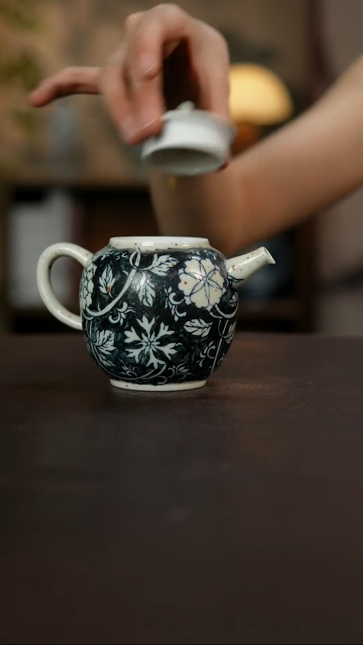 杯景德镇陶瓷杯碗柴烧多人