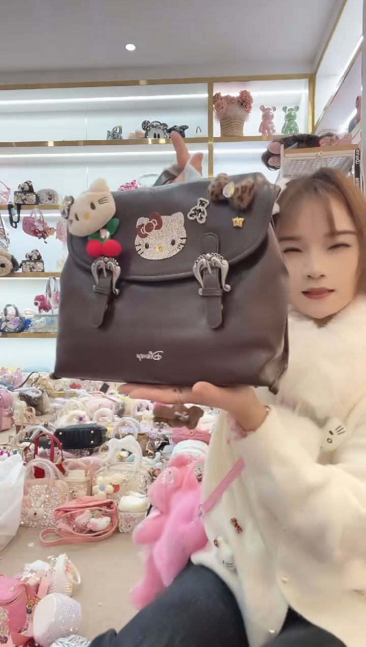 PVC格格家定制女包8590