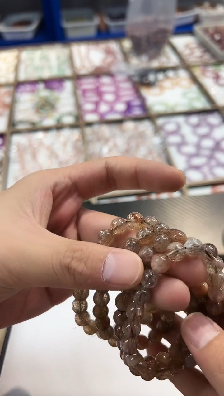 黑金超卡8+毫米手串