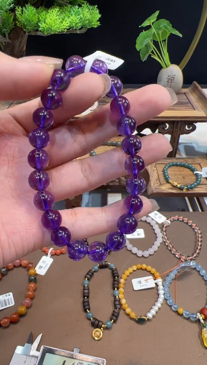 【闪购商品】水晶手串未镶嵌@@手饰