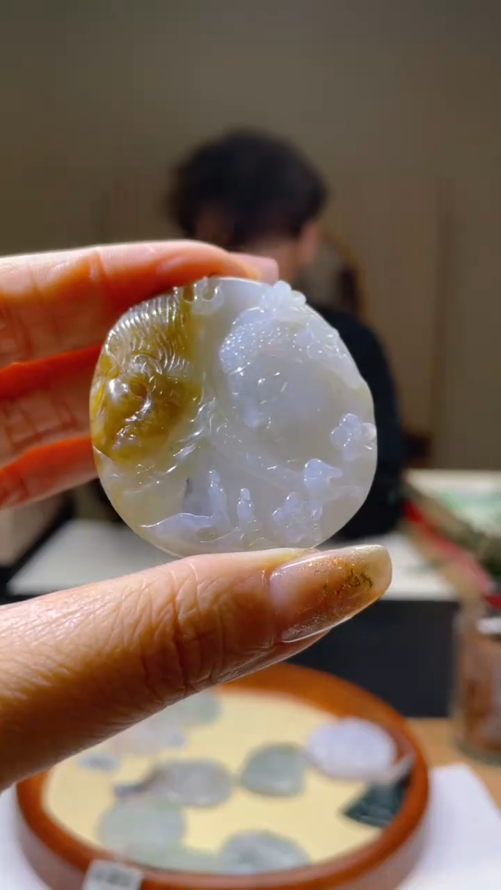 【闪购商品】定制翡翠未镶嵌00062457