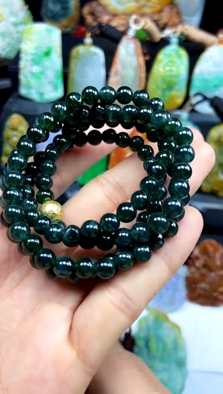 【闪购商品】翡翠颈饰未镶嵌翡翠A货