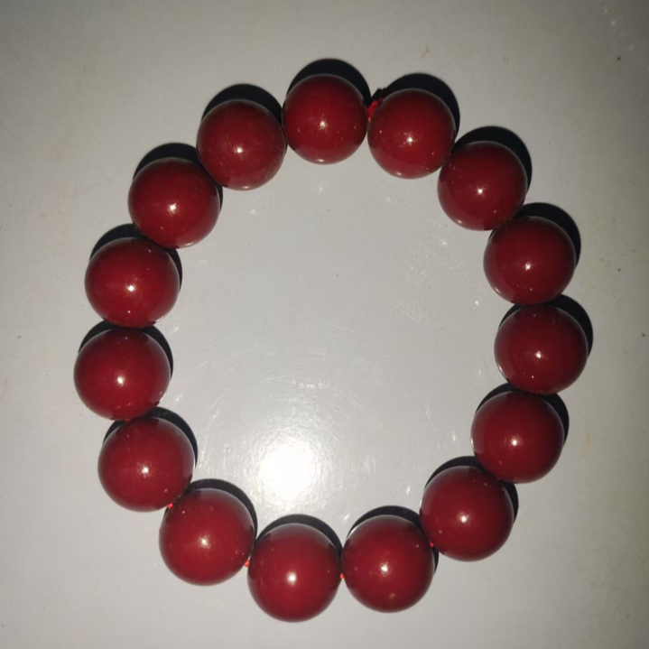 1个红色小串串摆件链接