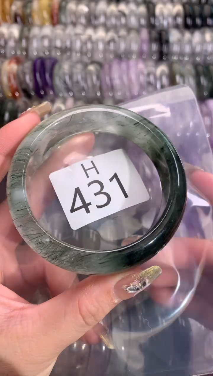 【闪购商品】水晶水晶手镯未镶嵌431-59