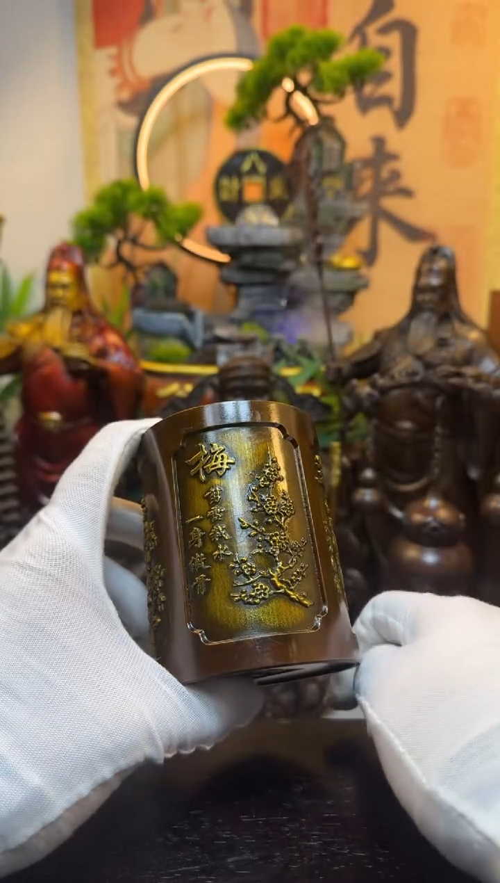 潼潼古铜只卖真铜