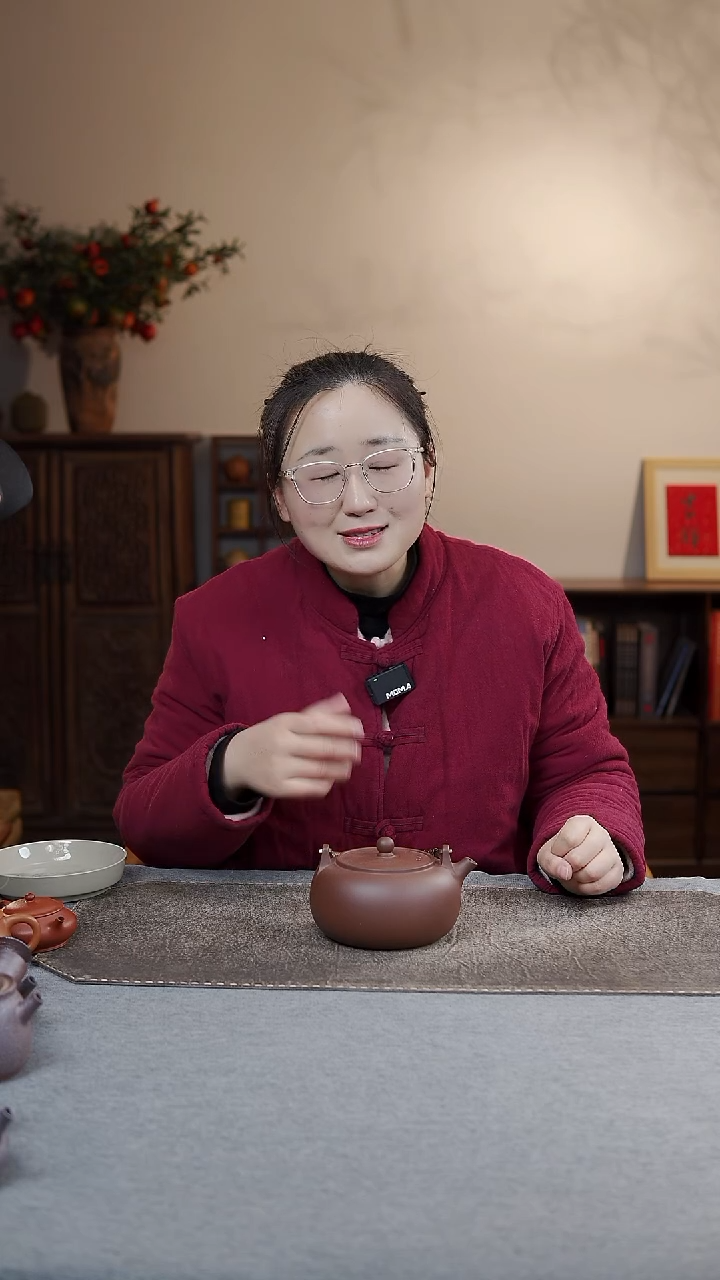 【闪购商品】紫砂茶宠紫砂铜把煮茶壶