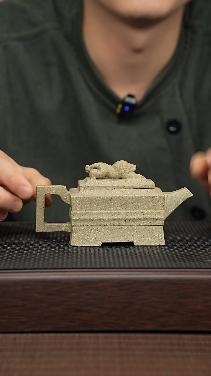 【闪购商品】紫砂茶壶源头精品手工作品31600