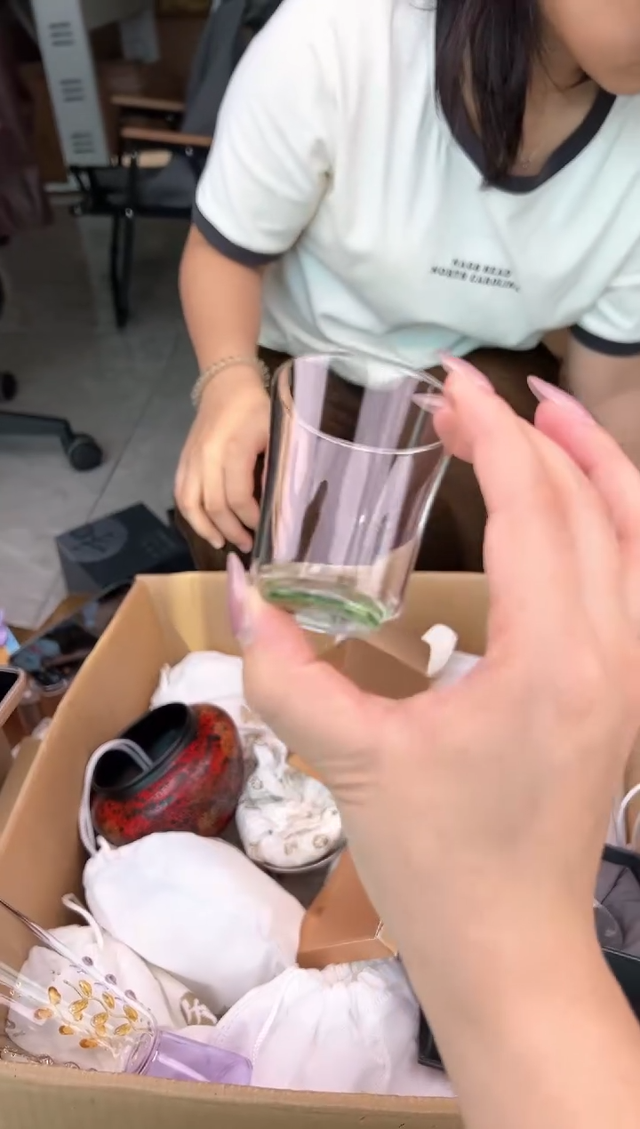 禾器 主人杯湖绿色     