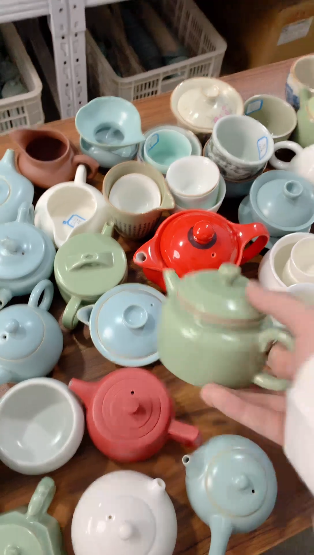 【闪购商品】陶瓷茶杯茶壶茶碗