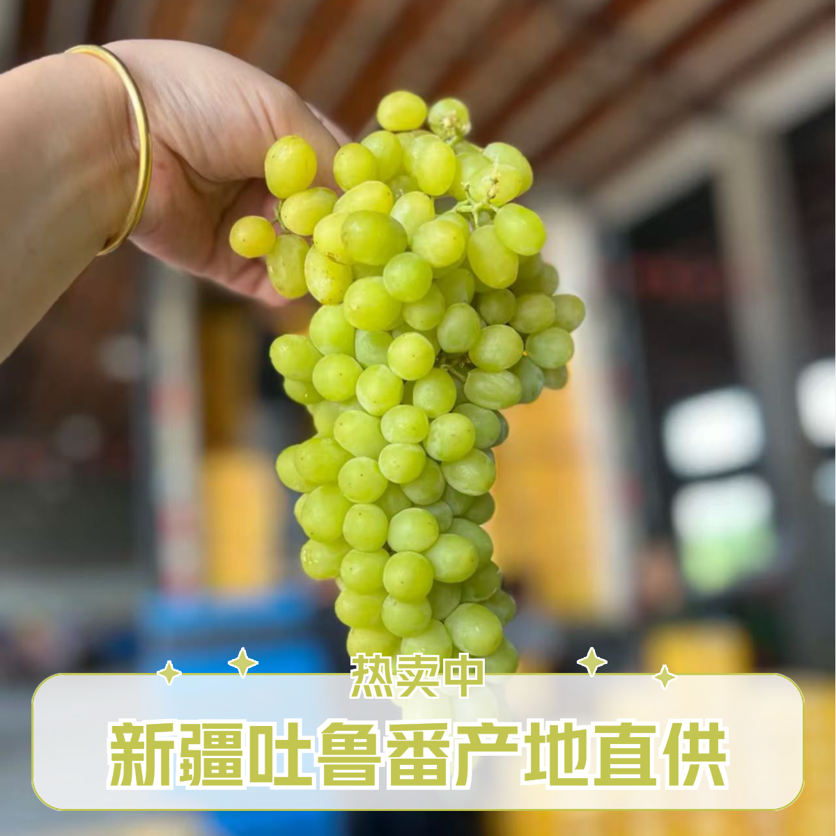 XU【次日达】新疆吐鲁番无核白葡萄5斤原箱24h到家顺丰京东无核新疆维吾尔自治区