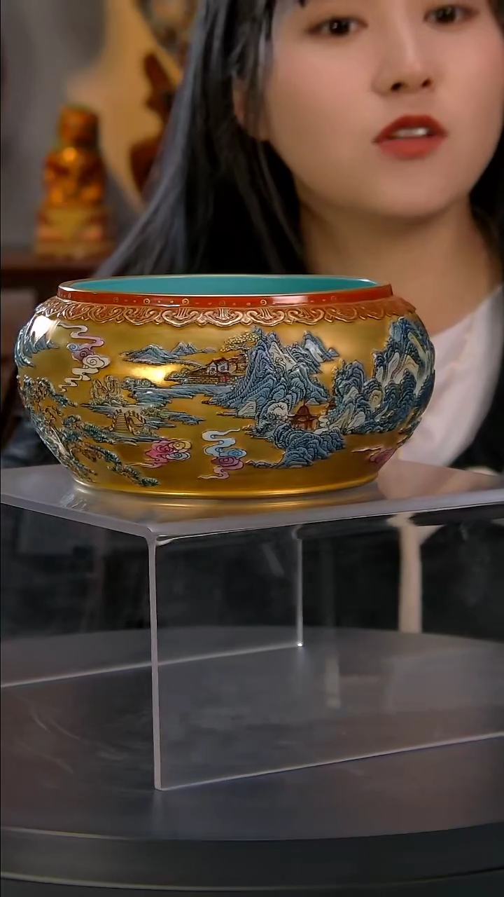 【闪购商品】珐琅彩水洗精品陶瓷