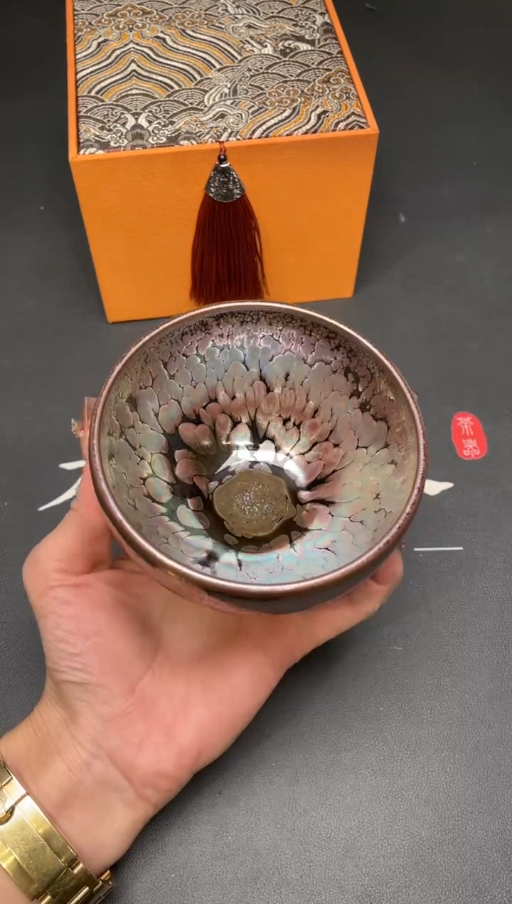 茶盏167@@建窑建盏主人杯